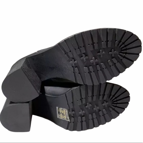 Coolway womens Leather heeled boots size 9.5(40) - Picture 4 of 8